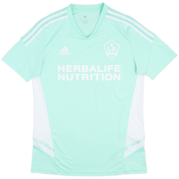 2022-23 LA Galaxy adidas Maillot d'entraînement - 8/10 - (M)