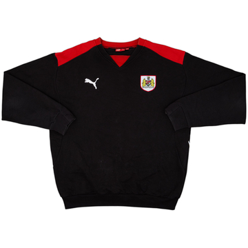 2008-09 Bristol City Puma Sweat-shirt - 6/10 - (L)