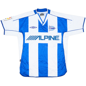 2002-03 Alaves Maillot domicile - 7/10 - (S)