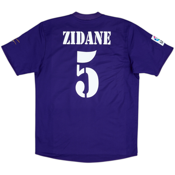 2001 Real Madrid Troisième maillot Zidane #5 - 8/10 - (L)