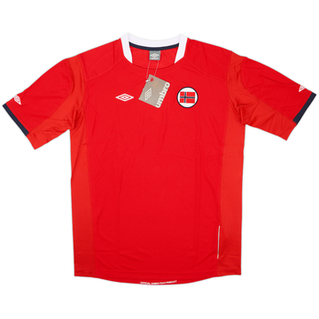 2010-11 Norway Maillot domicile (XL)