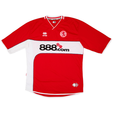 Maillot Domicile Middlesbrough 2005-06 - 9/10 - (XXL)