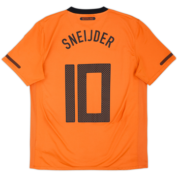 2010-11 Pays-Bas Maillot domicile Sneijder #10 - 5/10 - (M)