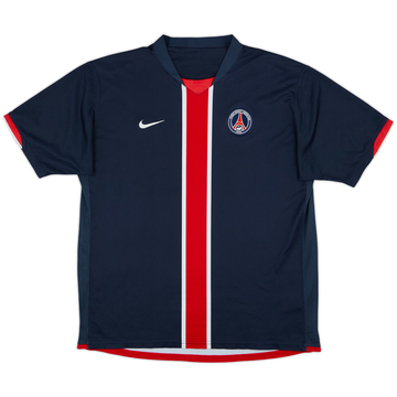 2006-07 Paris Saint-Germain Maillot Domicile - 7/10 - (L)