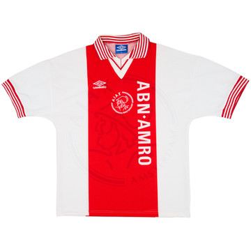 1995-96 Ajax Maillot domicile - 8/10 - (M)