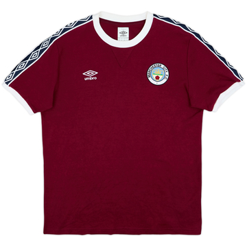 T-shirt rétro Manchester City Umbro années 2000 - 8/10 - (XL)