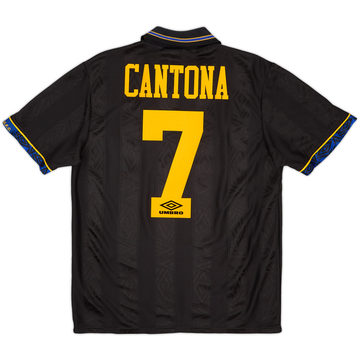 1993-95 Manchester United Maillot extérieur Cantona #7 - 8/10 - (M)