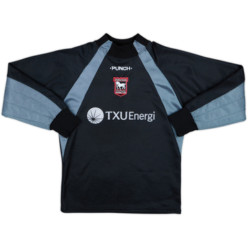 2001-02 Ipswich Maillot GB - 8/10 - (S.Boys)