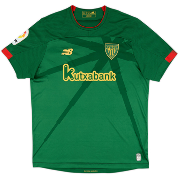 2019-20 Athletic Bilbao Maillot extérieur - 10/10 - (L)