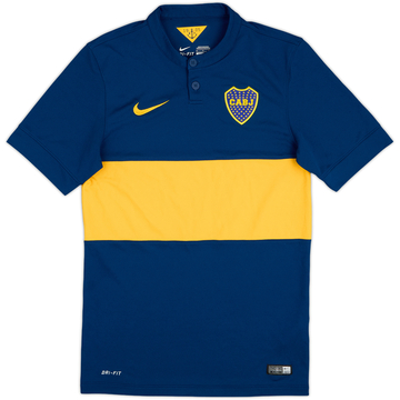 2014-15 Boca Juniors Maillot Domicile - 9/10 - (S)