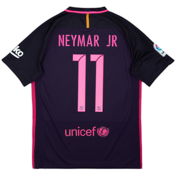 2016-17 Barcelona Maillot extérieur Neymar Jr #11 - 7/10 - (M)