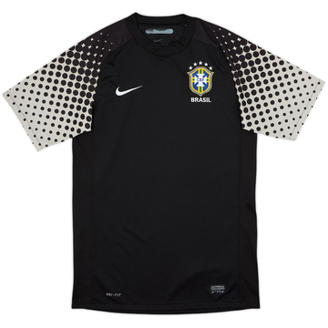 Maillot GK Brésil 2010-11 MC - 8/10 - (S)