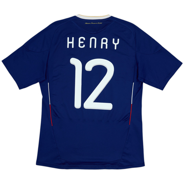 2009-10 France Maillot domicile Henry #12 - 6/10 - (L)