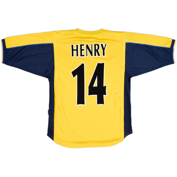 1999-01 Arsenal Maillot extérieur Henry #14 - 9/10 - (S)