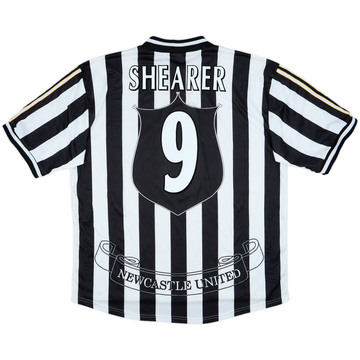 1997-99 Newcastle Maillot domicile Shearer #9 - 8/10 - (XXL)