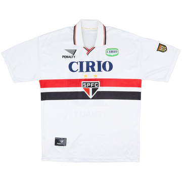 1999 Sao Paulo Maillot Domicile #10 - 6/10 - (XL)