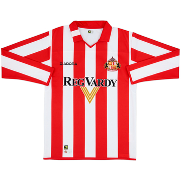 2004-05 Sunderland Maillot domicile manches longues - 10/10 - (S)