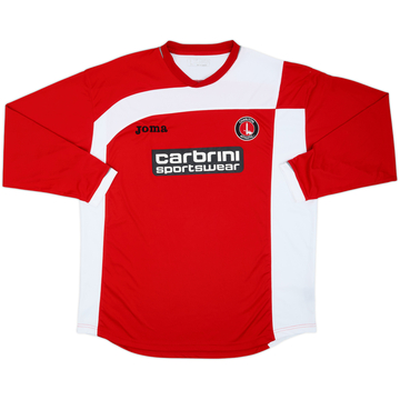 2008-09 Charlton Maillot domicile manches longues - 8/10 - (3XL)