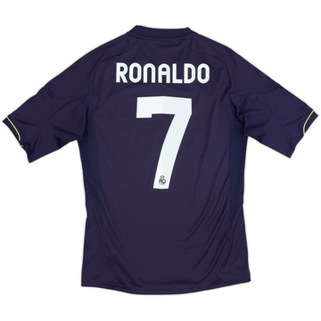 Maillot extérieur Real Madrid 2012-13 Ronaldo #7 - 8/10 - (S)