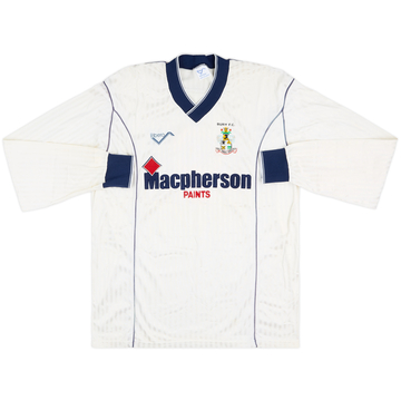 Bury maillot domicile ML #5 1989-90 version match