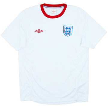 2010-11 England Umbro Maillot d'entraînement - 10/10 - (L)