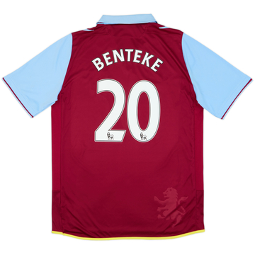 Maillot domicile Aston Villa 2012-13 Benteke #20 - 6/10 - (L)