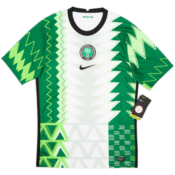 2020-21 Nigeria Maillot domicile (S)