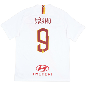 2019-20 Roma Maillot extérieur Dzeko #9 - 9/10 - (L)