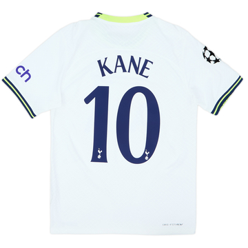 2022-23 Tottenham Maillot Domicile Authentique Kane #10 - 10/10 - (S)