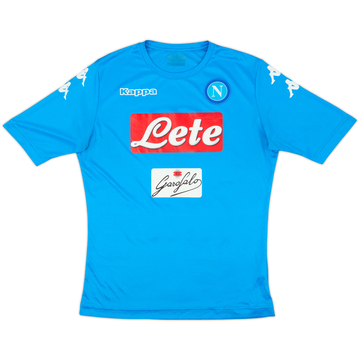 2017-18 Napoli Maillot Domicile - 7/10 - (M)