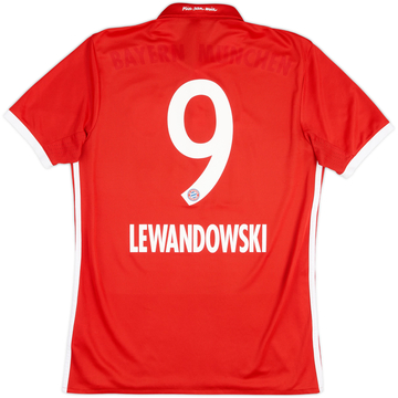 2016-17 Bayern Munich Maillot domicile Lewandowski #9 - 4/10 - (S)