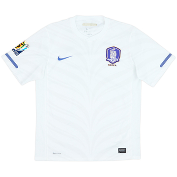 2010-11 South Korea Maillot Extérieur - 6/10 - (M)
