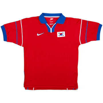 1998-01 South Korea Maillot Domicile - 8/10 - (S)