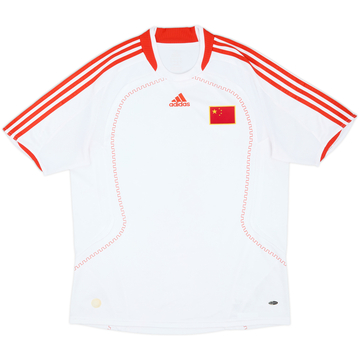 2007-09 China Maillot extérieur - 8/10 - (L)