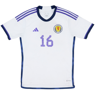 2022-23 Scotland Maillot extérieur #16 - 4/10 - (M)
