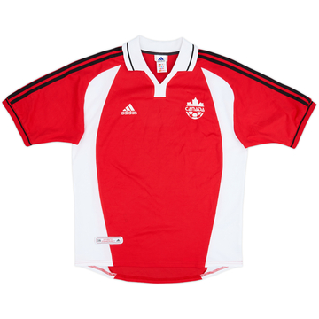2000-02 Canada Maillot Domicile - 8/10 - (L)