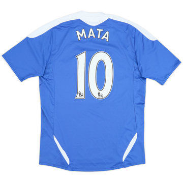2011-12 Chelsea Maillot Domicile Mata #10 - 9/10 - (M)