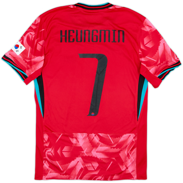 2024-25 South Korea Maillot domicile Heungmin #7 - 7/10 - (S)