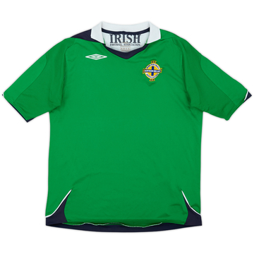 2006-08 Northern Ireland Maillot Domicile - 7/10 - (L.Boys)