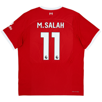 2023-24 Liverpool Maillot domicile authentique M.Salah #11 - 8/10 - (XXL)