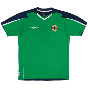 Maillot domicile Irlande du Nord 2004-05 - 5/10 - (M)