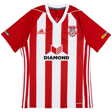 2018-20 Derry City Maillot Domicile - 6/10 - (S)