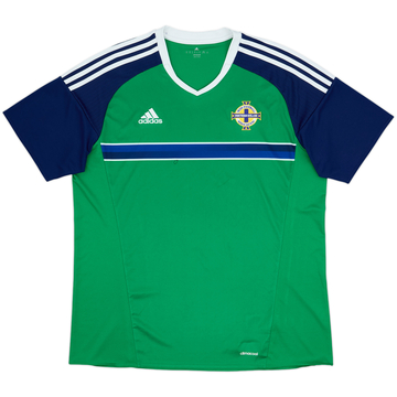 Maillot Domicile Northern Ireland 2016-17 - 4/10 - (XL)