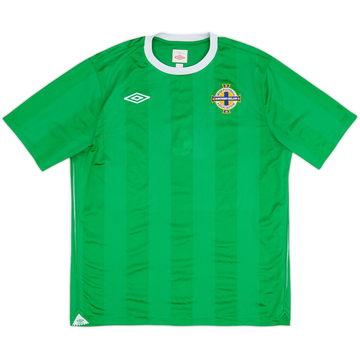 2010-12 Northern Ireland Maillot Domicile - 4/10 - (L)