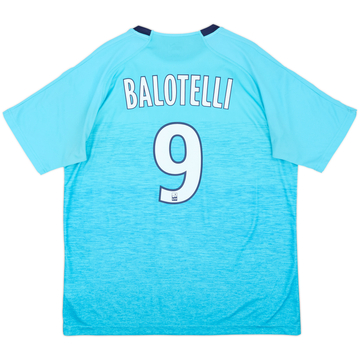 2018-19 Olympique Marseille Maillot Third Balotelli #9 - 8/10 - (XL)