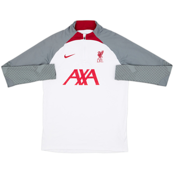 2022-23 Liverpool Nike 1/4 Zip Haut d'entraînement - 7/10 - (M)