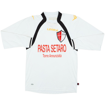 2009-10 Savoia Maillot Domicile ML #5 - 6/10 - (M)