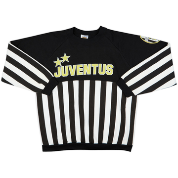 1990-91 Juventus Le Felpe Dei Grandi Club Sweat-shirt - 8/10 - (L)