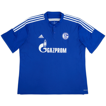 2014-16 Schalke Maillot Domicile - 7/10 - (3XL)
