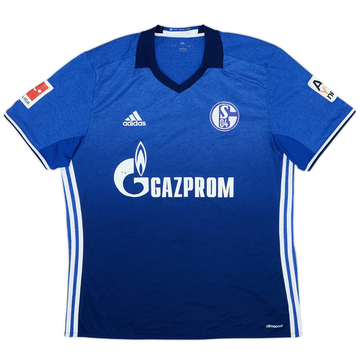 2016-18 Schalke Maillot Domicile - 5/10 - (L)